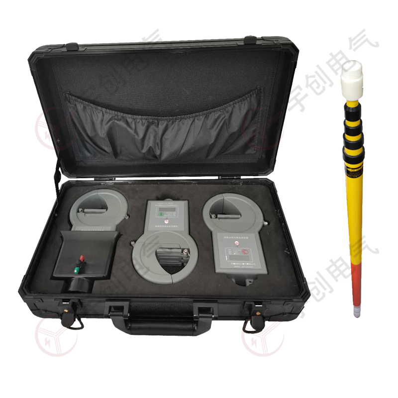 张掖YC-Ｘ334线路负荷监测单元