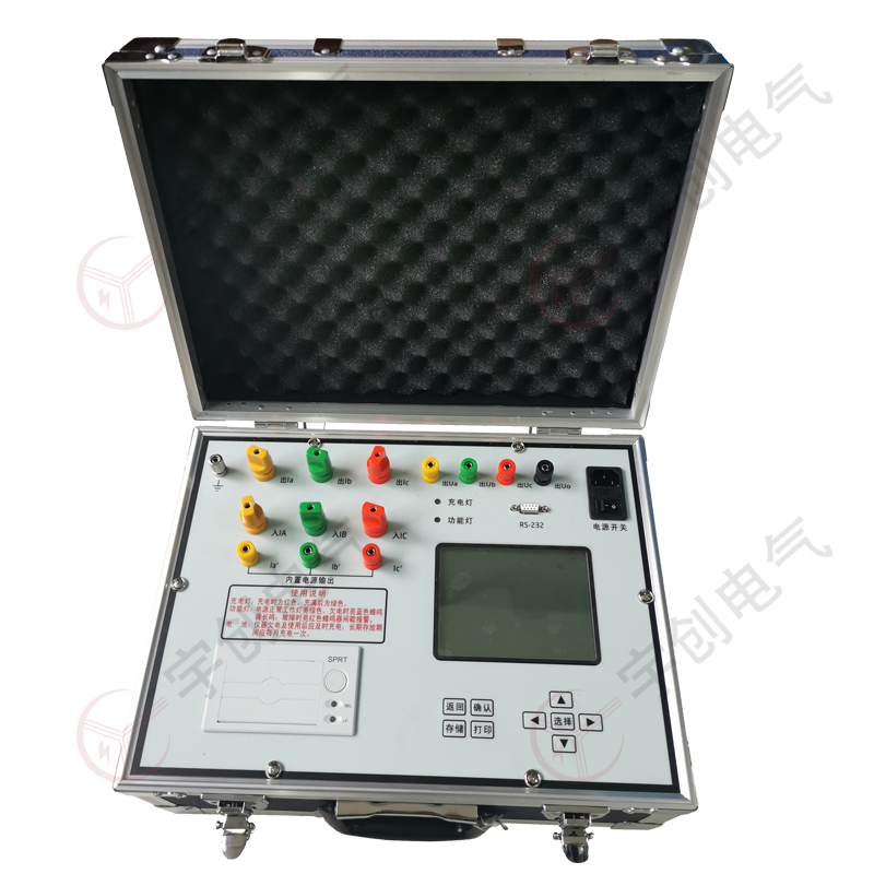 张掖YC-X320变压器损耗容量测试仪