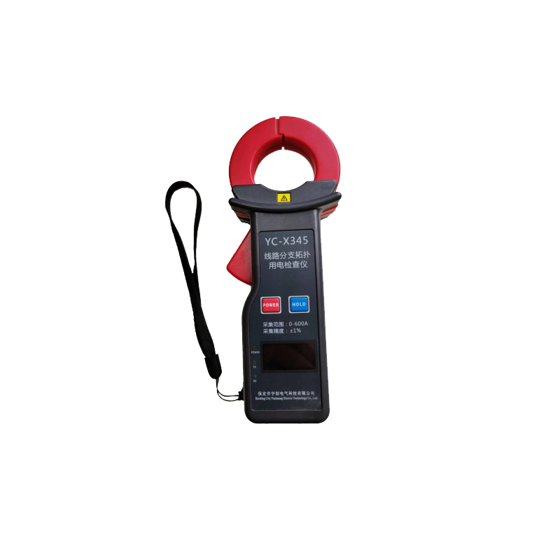张掖YC-X345线路分支拓扑用电检查仪